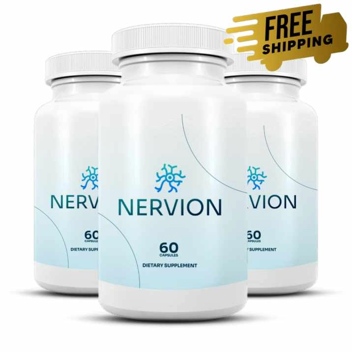 Nervion  Natural Nerves Support Capsules