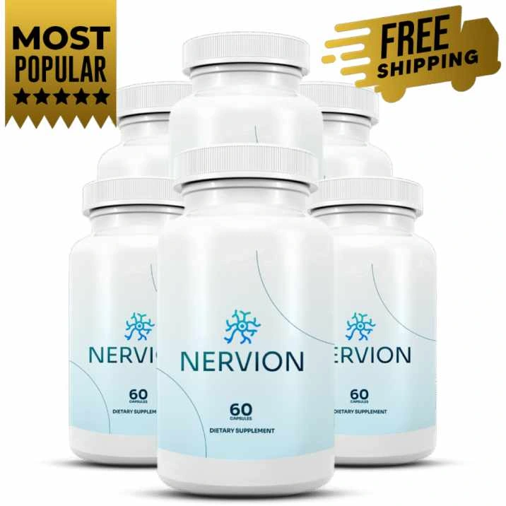 Nervion  Natural Nerves Support Capsules