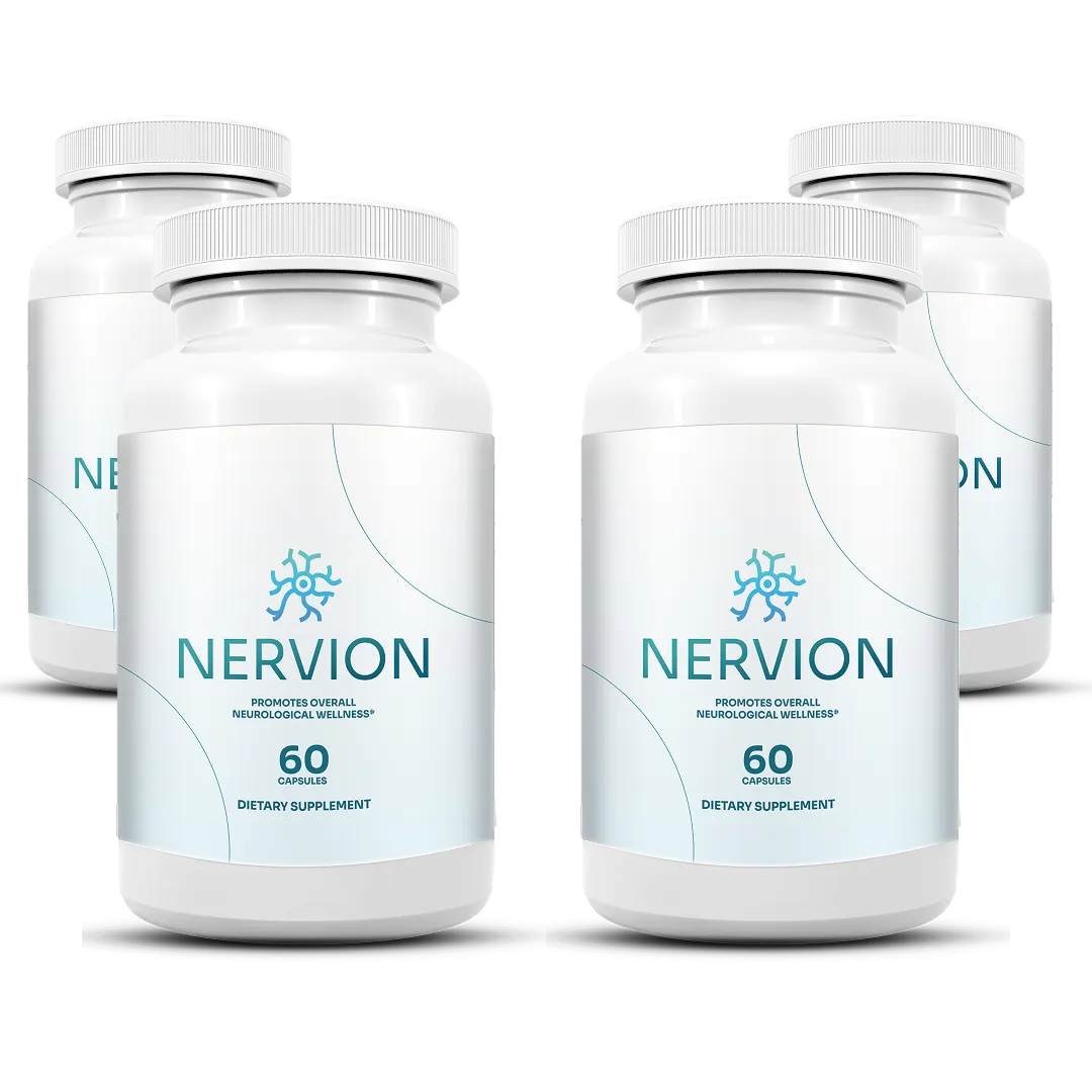 Nervion  Natural Nerves Support Capsules